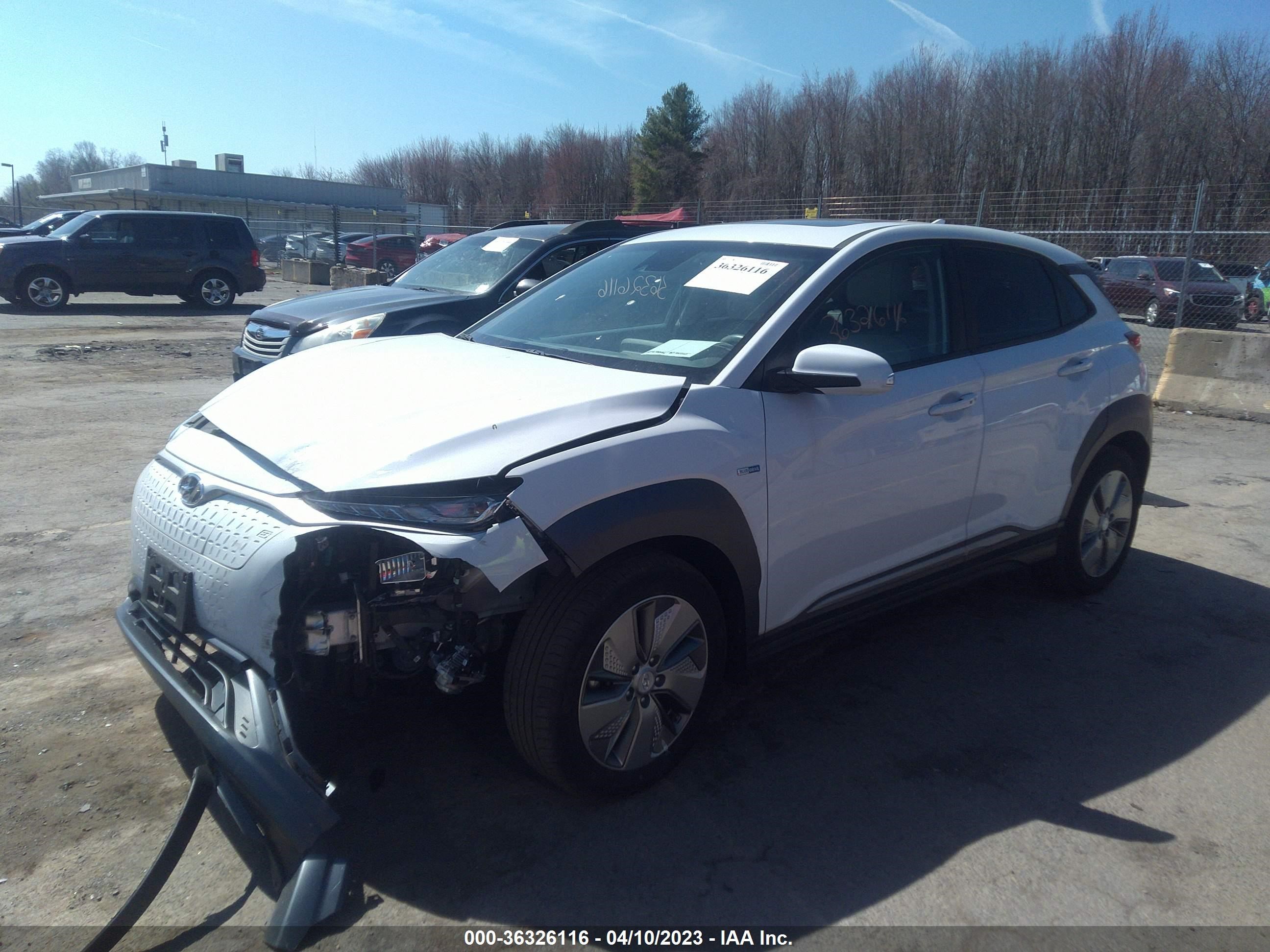 Photo 1 VIN: KM8K33AG6KU052012 - HYUNDAI KONA 