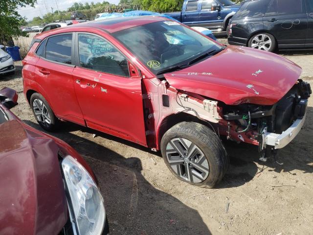 Photo 3 VIN: KM8K33AG6NU149389 - HYUNDAI KONA SEL 