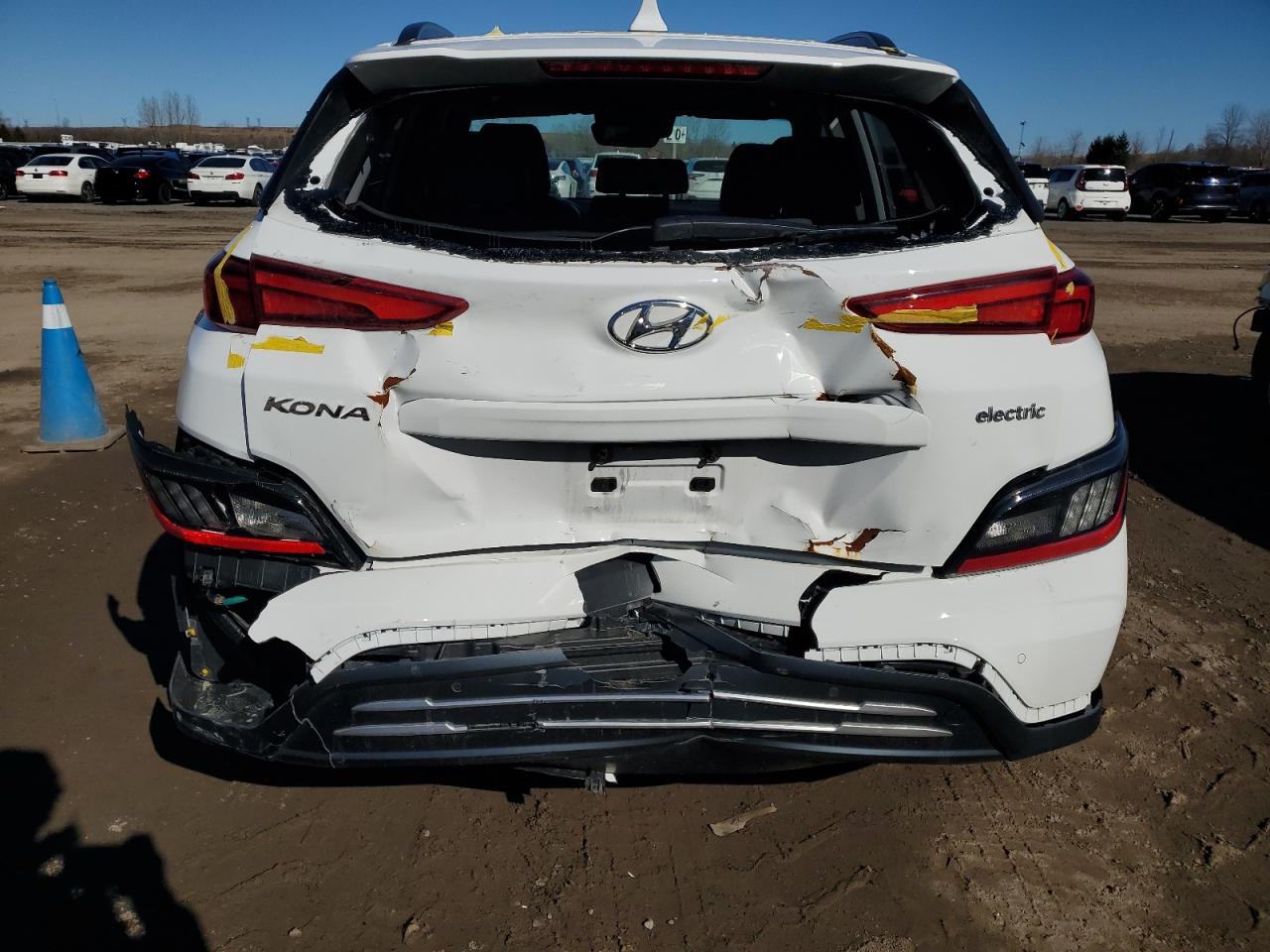 Photo 5 VIN: KM8K33AG6PU166034 - HYUNDAI KONA 