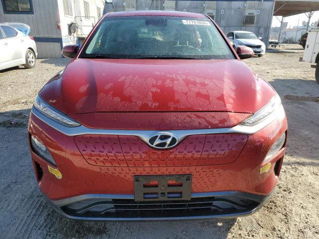 Photo 4 VIN: KM8K33AG7MU134687 - HYUNDAI KONA LIMIT 