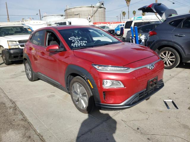 Photo 3 VIN: KM8K33AG8MU129711 - HYUNDAI KONA LIMIT 