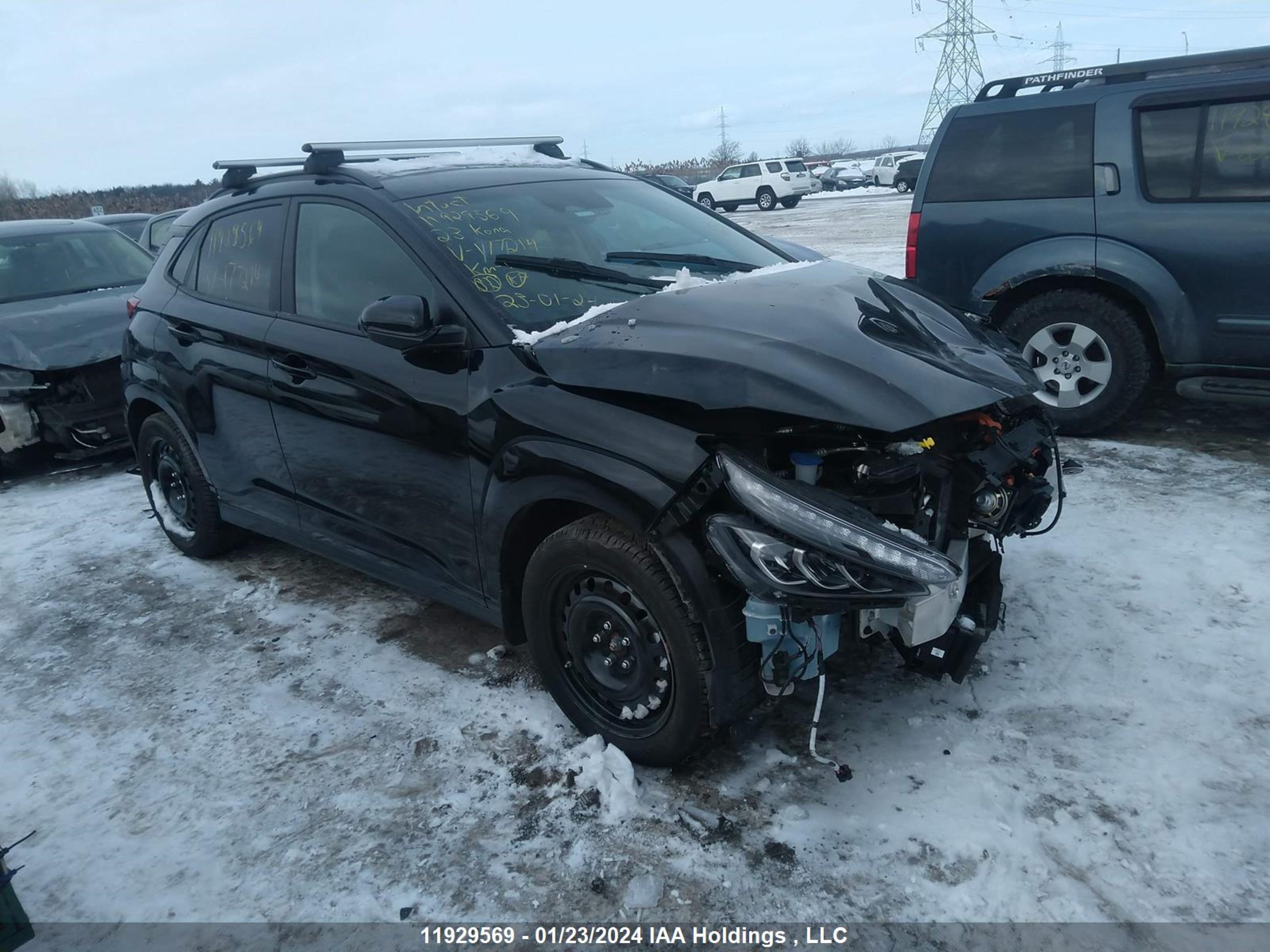 Photo 0 VIN: KM8K33AG8PU177214 - HYUNDAI KONA 