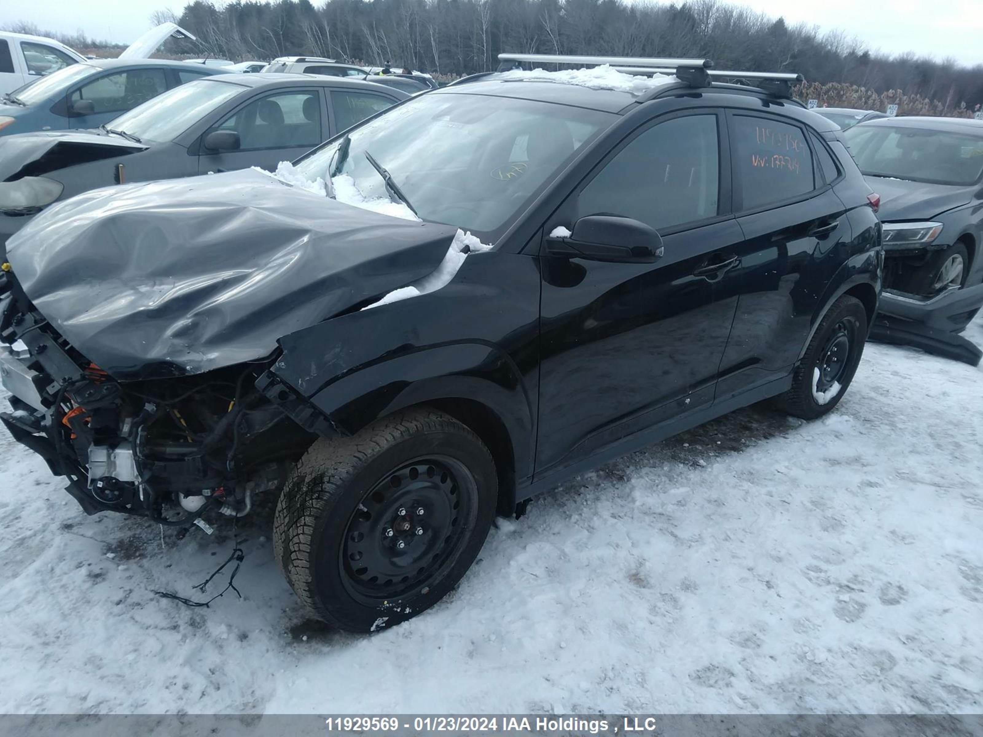 Photo 1 VIN: KM8K33AG8PU177214 - HYUNDAI KONA 