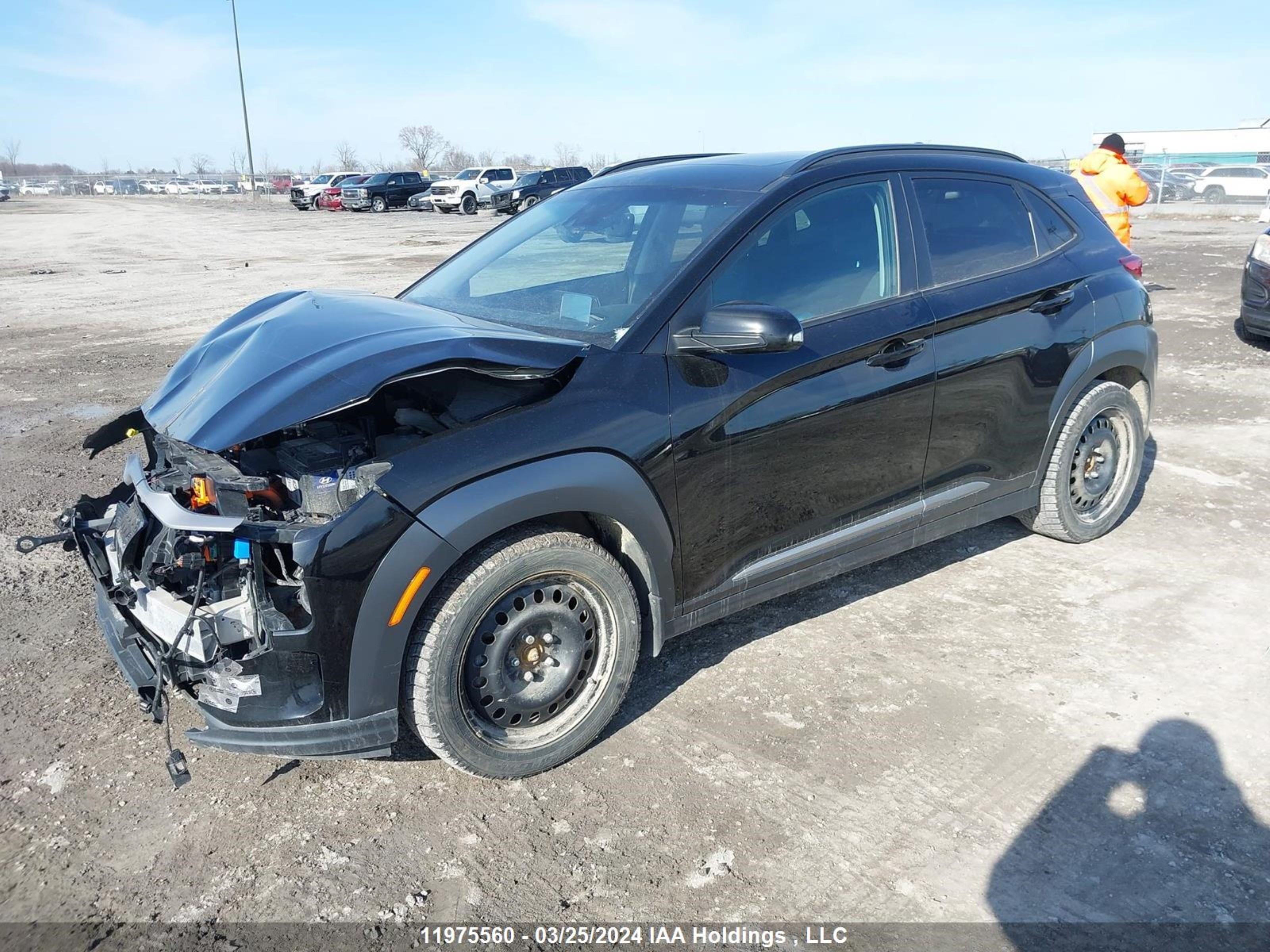 Photo 1 VIN: KM8K33AG9MU125876 - HYUNDAI KONA 