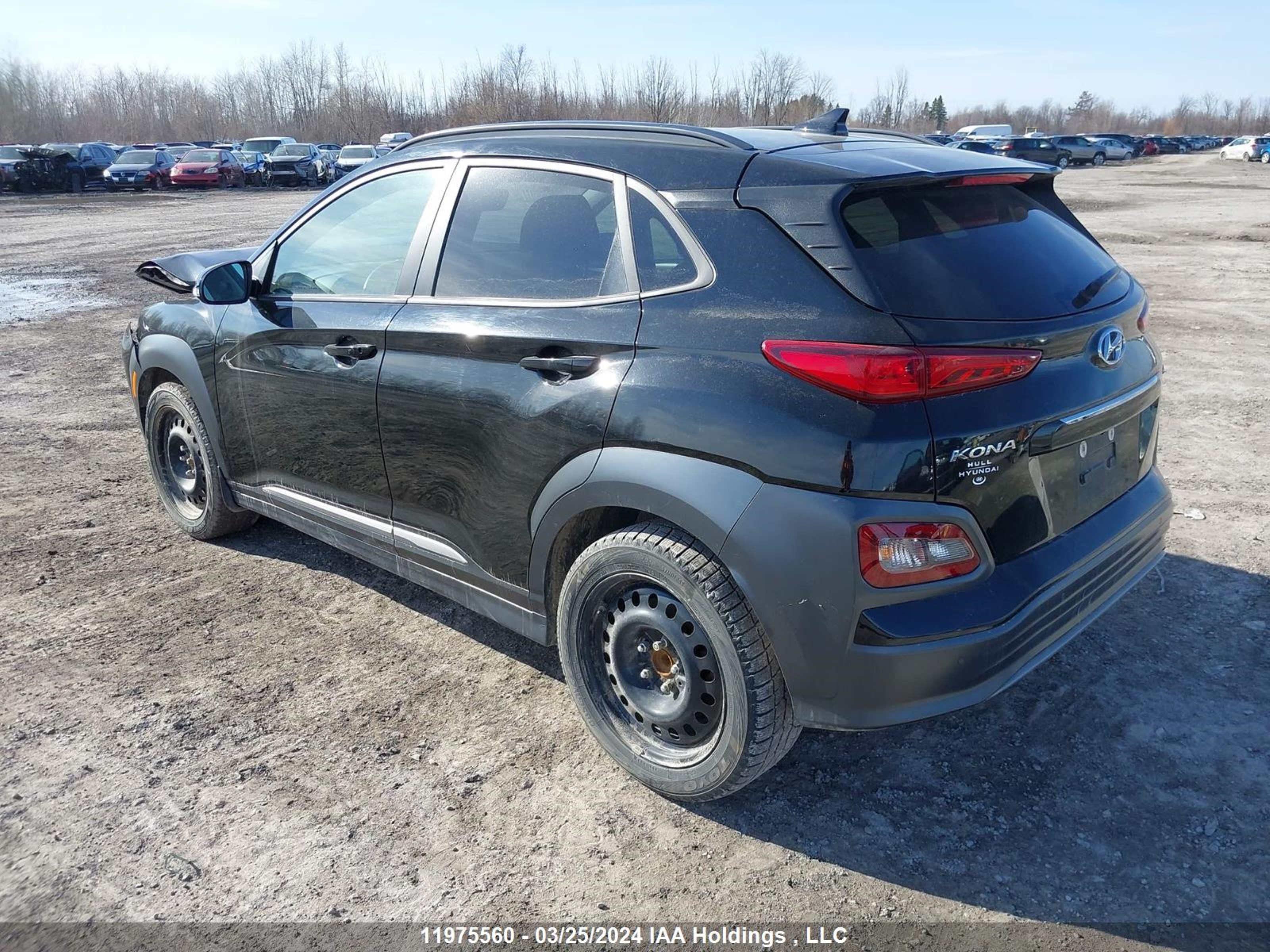 Photo 2 VIN: KM8K33AG9MU125876 - HYUNDAI KONA 