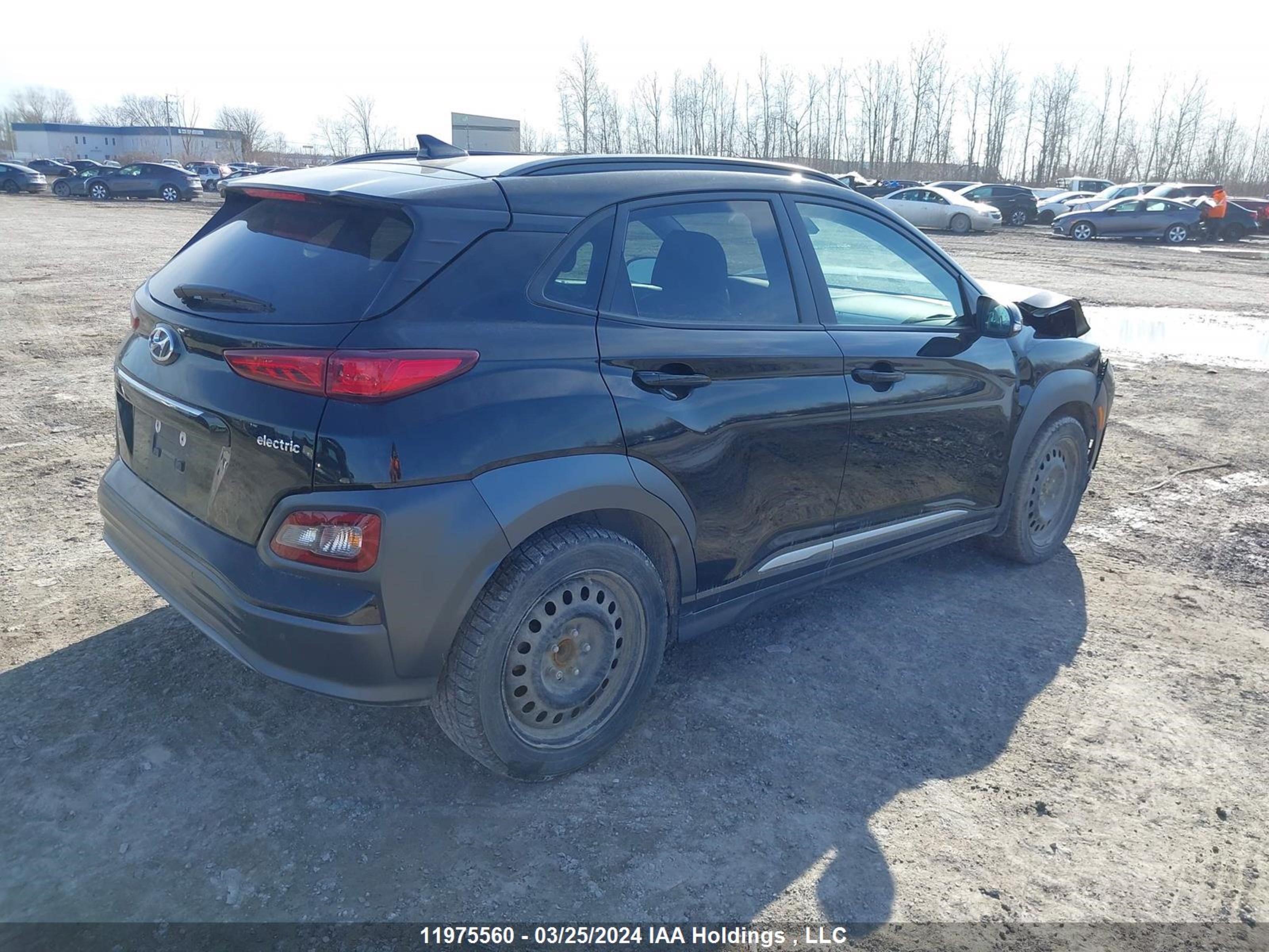 Photo 3 VIN: KM8K33AG9MU125876 - HYUNDAI KONA 