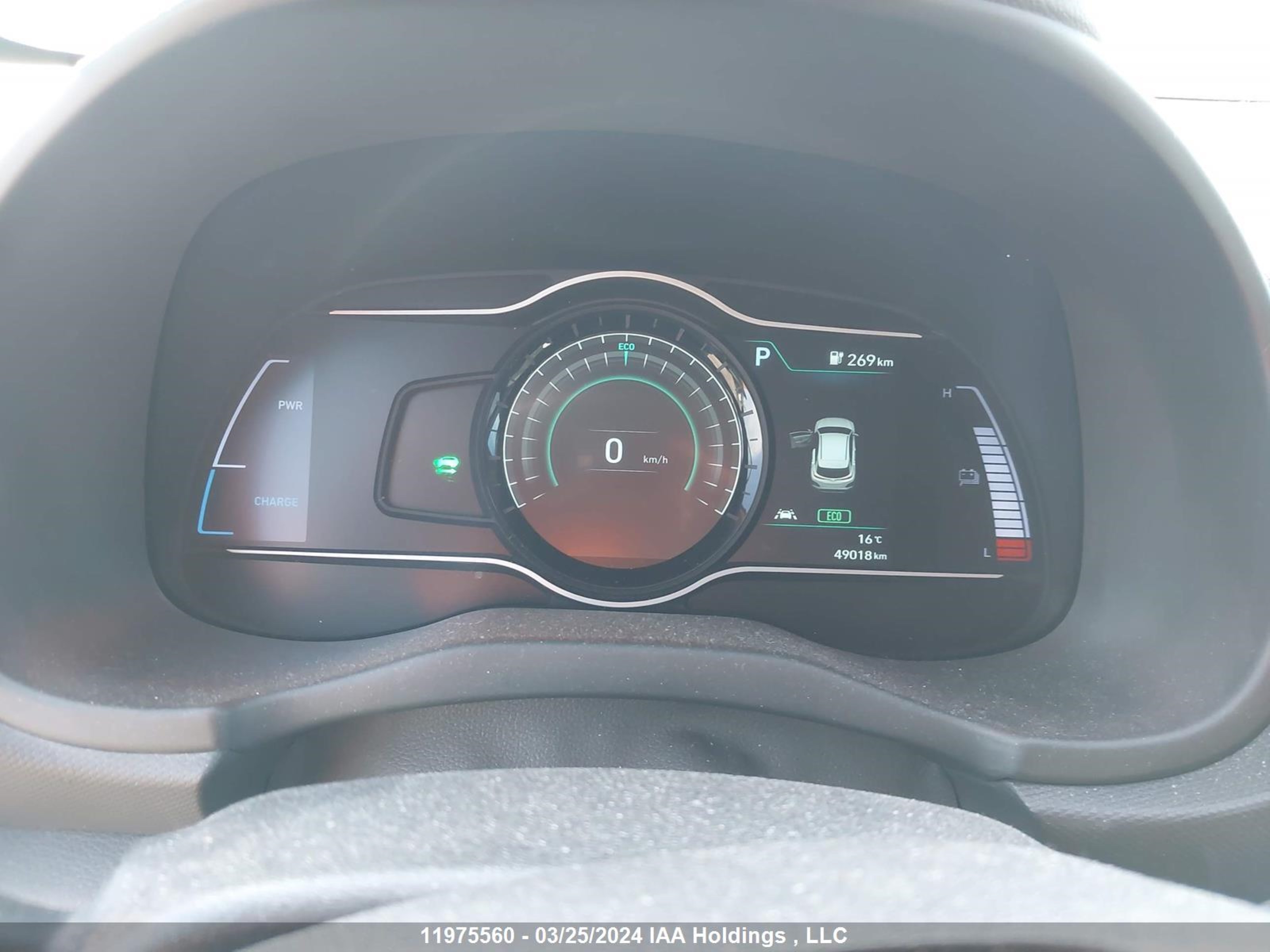 Photo 6 VIN: KM8K33AG9MU125876 - HYUNDAI KONA 