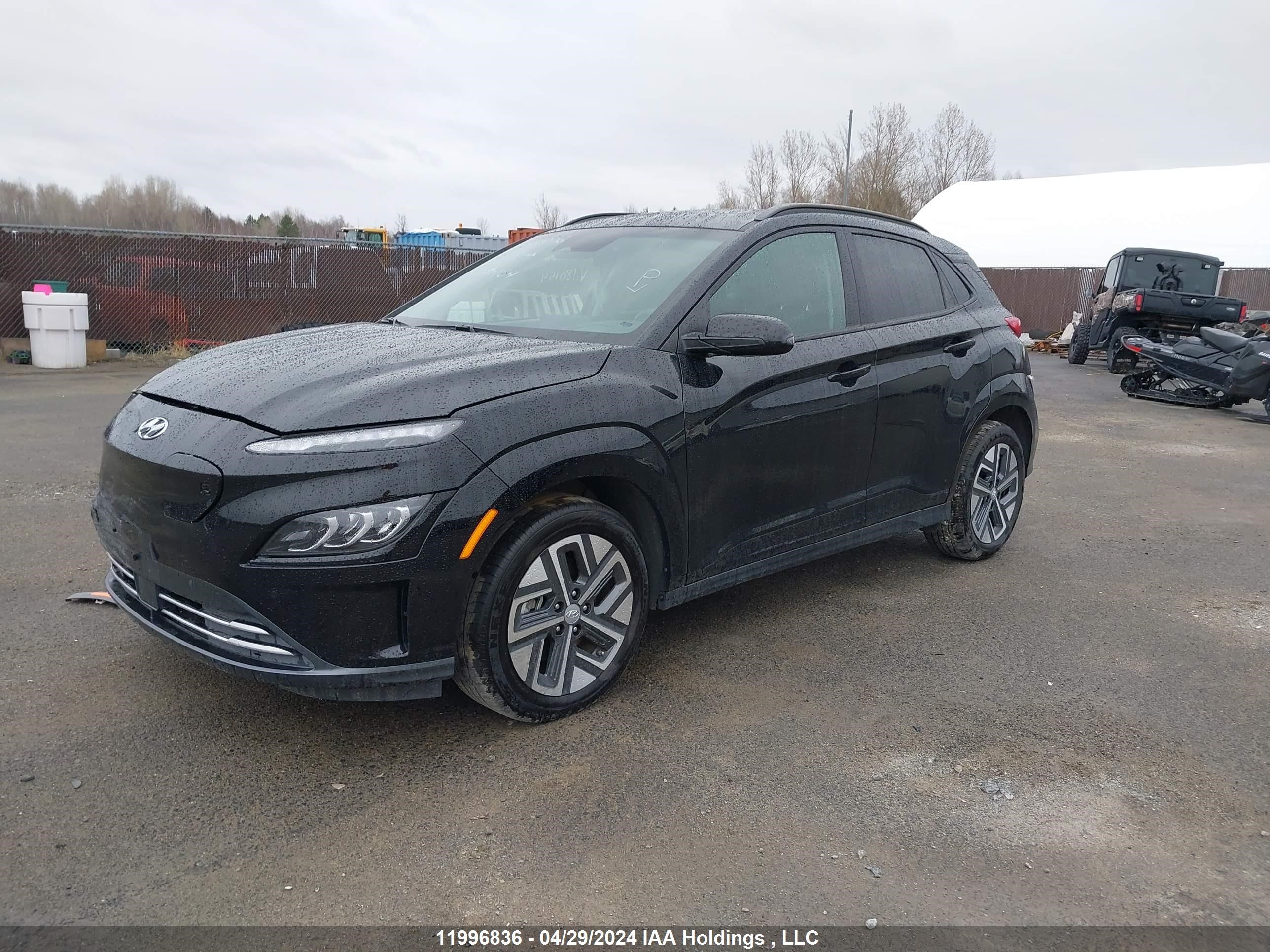 Photo 1 VIN: KM8K33AG9PU180154 - HYUNDAI KONA 