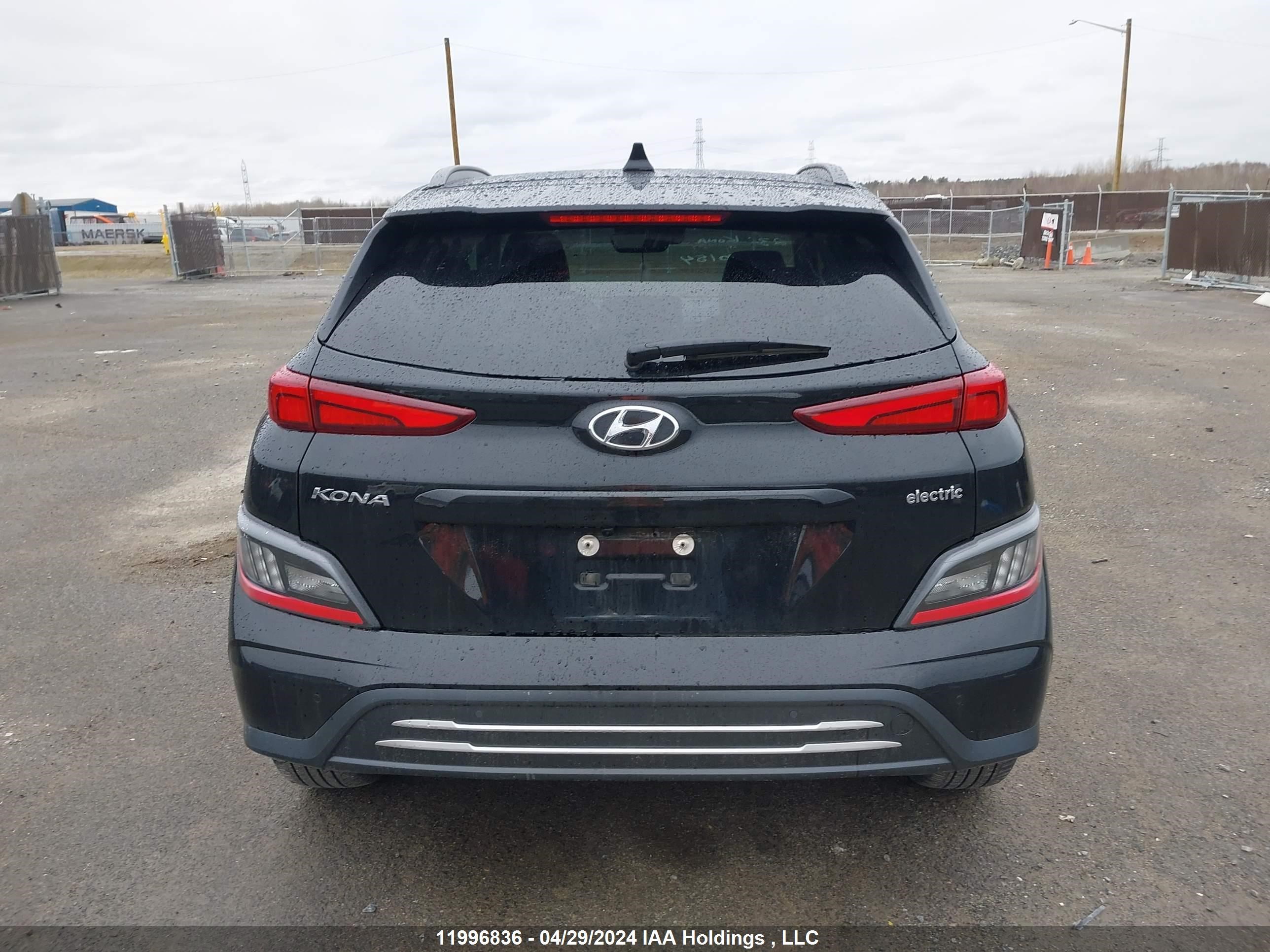 Photo 16 VIN: KM8K33AG9PU180154 - HYUNDAI KONA 