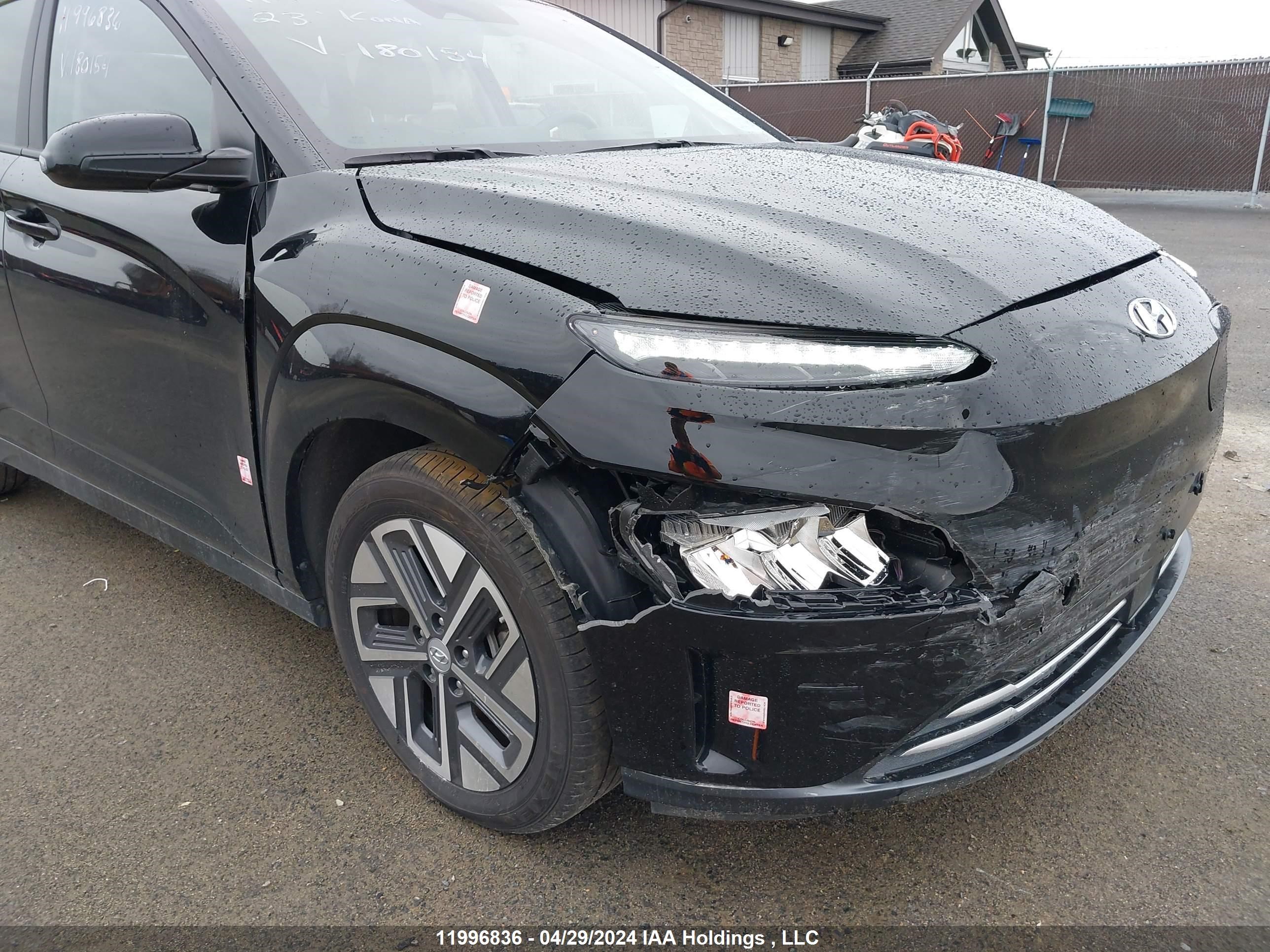 Photo 5 VIN: KM8K33AG9PU180154 - HYUNDAI KONA 