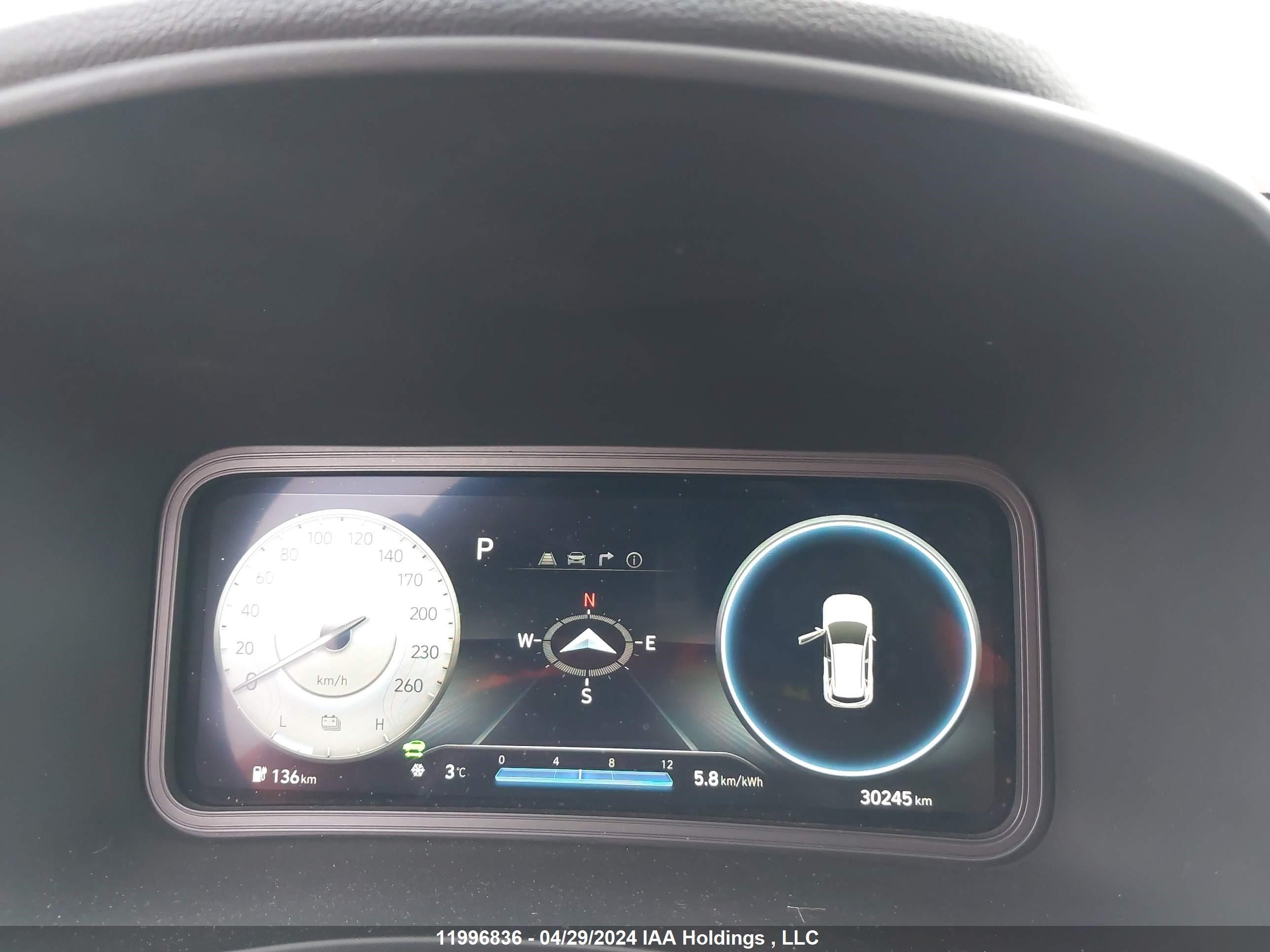 Photo 6 VIN: KM8K33AG9PU180154 - HYUNDAI KONA 