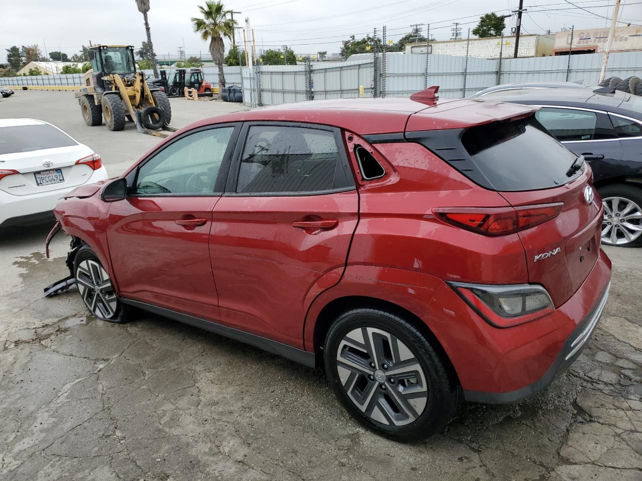 Photo 1 VIN: KM8K33AG9PU192868 - HYUNDAI KONA 