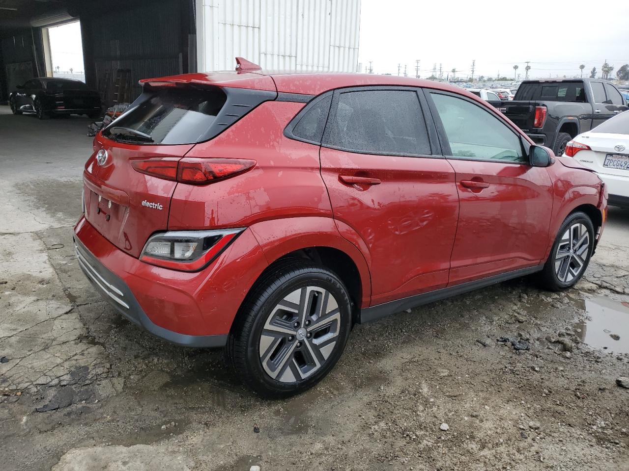 Photo 2 VIN: KM8K33AG9PU192868 - HYUNDAI KONA 