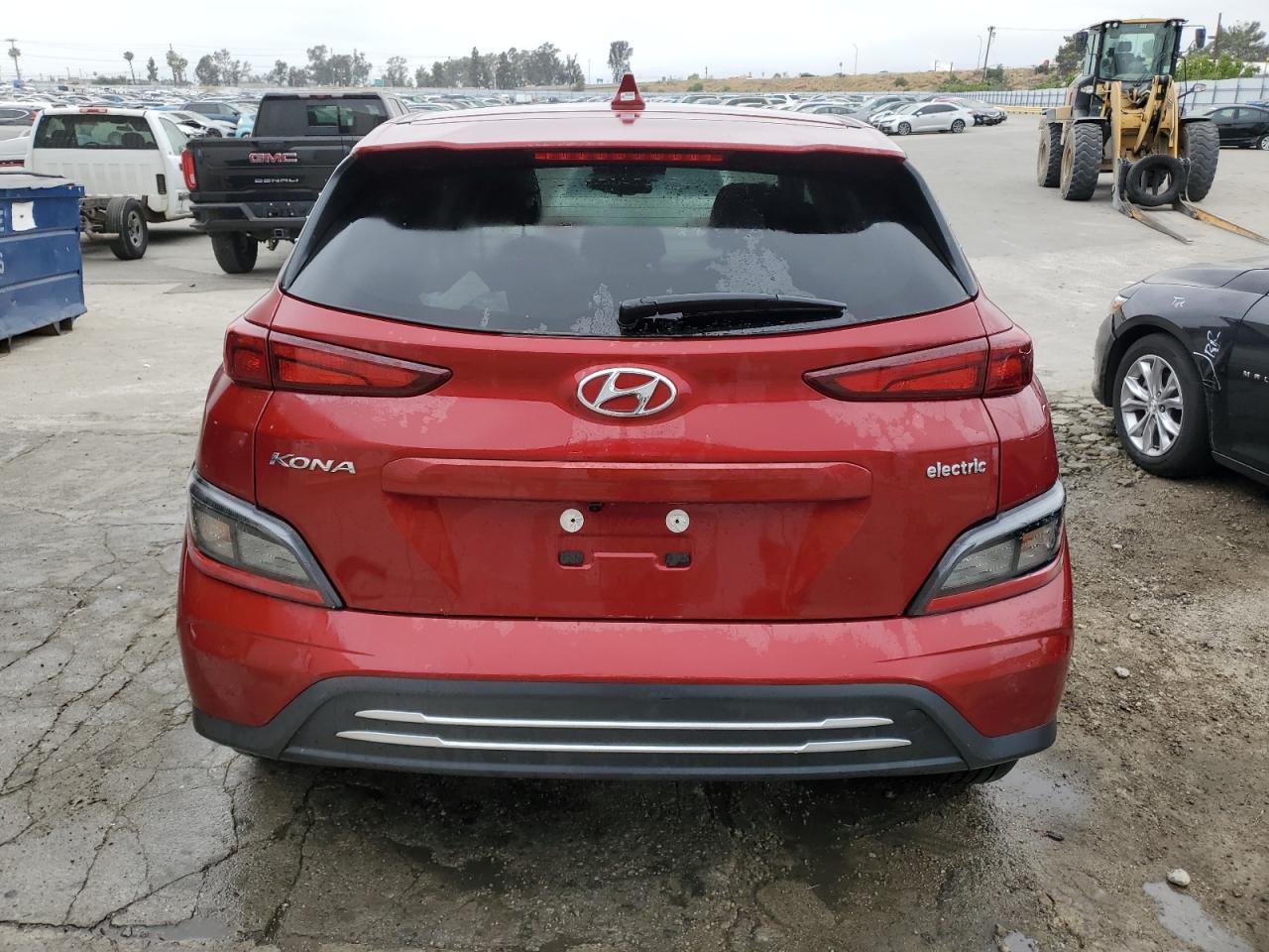 Photo 5 VIN: KM8K33AG9PU192868 - HYUNDAI KONA 