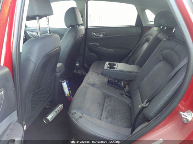 Photo 7 VIN: KM8K33AGXMU131444 - HYUNDAI KONA EV 