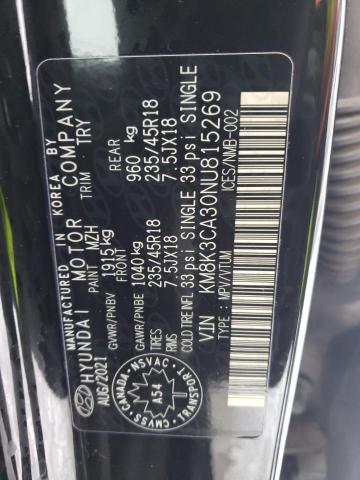 Photo 13 VIN: KM8K3CA30NU815269 - HYUNDAI KONA 