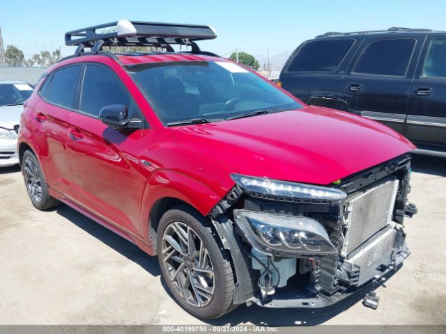 Photo 0 VIN: KM8K3CA31NU780287 - HYUNDAI KONA 