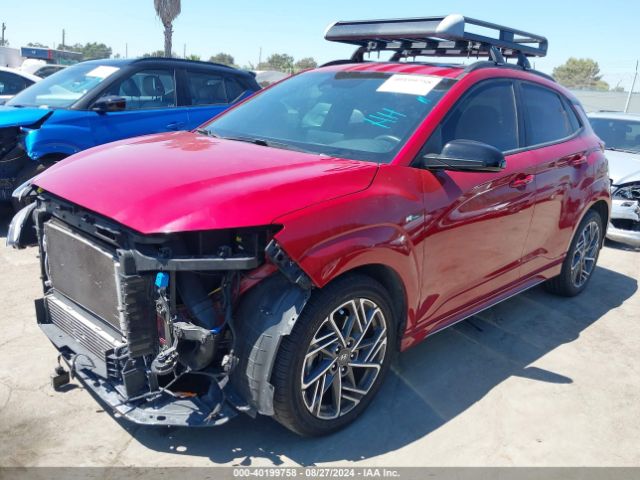 Photo 1 VIN: KM8K3CA31NU780287 - HYUNDAI KONA 