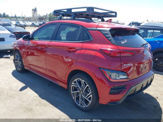 Photo 2 VIN: KM8K3CA31NU780287 - HYUNDAI KONA 