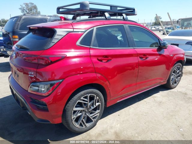 Photo 3 VIN: KM8K3CA31NU780287 - HYUNDAI KONA 