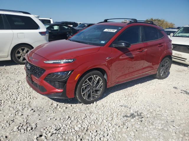 Photo 0 VIN: KM8K3CA31NU793377 - HYUNDAI KONA N LIN 