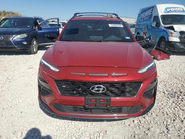 Photo 4 VIN: KM8K3CA31NU793377 - HYUNDAI KONA N LIN 