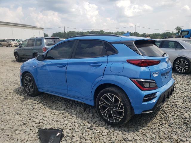 Photo 1 VIN: KM8K3CA31NU927286 - HYUNDAI KONA N LIN 