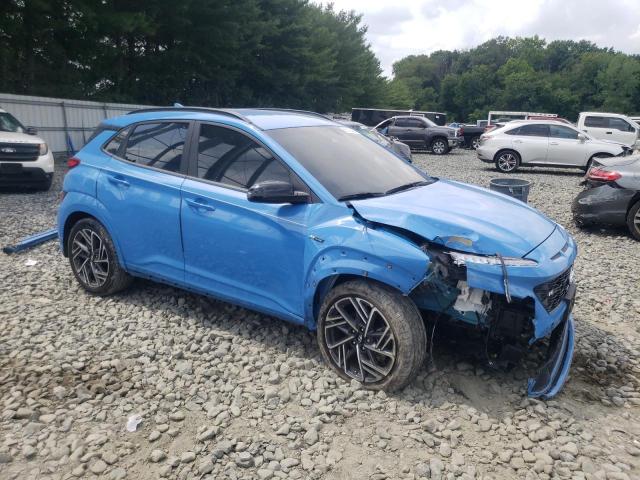 Photo 3 VIN: KM8K3CA31NU927286 - HYUNDAI KONA N LIN 