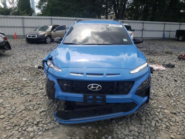 Photo 4 VIN: KM8K3CA31NU927286 - HYUNDAI KONA N LIN 