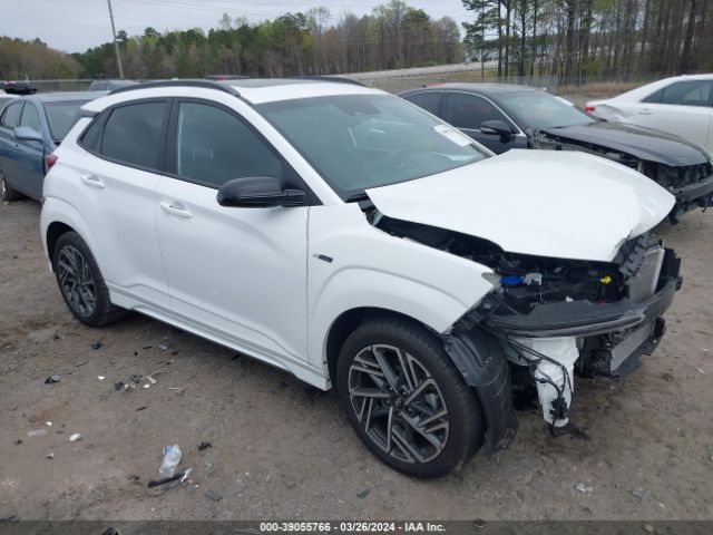 Photo 0 VIN: KM8K3CA32PU039309 - HYUNDAI KONA 