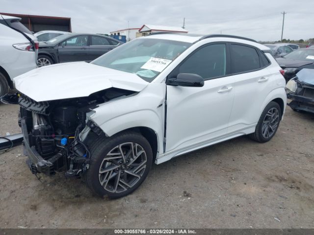 Photo 1 VIN: KM8K3CA32PU039309 - HYUNDAI KONA 