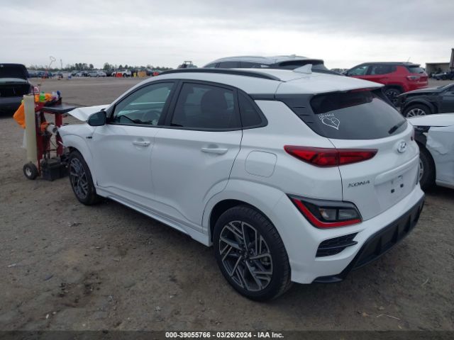 Photo 2 VIN: KM8K3CA32PU039309 - HYUNDAI KONA 