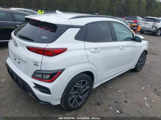 Photo 3 VIN: KM8K3CA32PU039309 - HYUNDAI KONA 