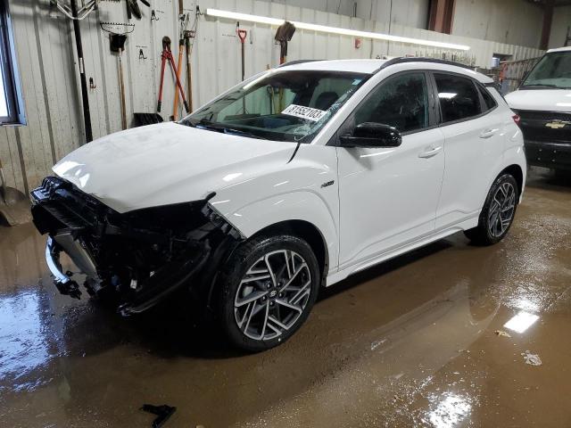 Photo 0 VIN: KM8K3CA33NU906987 - HYUNDAI KONA 