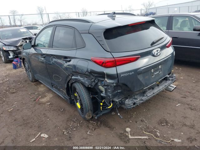 Photo 2 VIN: KM8K3CA33NU921571 - HYUNDAI KONA 