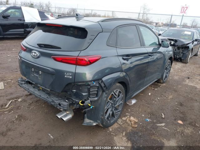 Photo 3 VIN: KM8K3CA33NU921571 - HYUNDAI KONA 