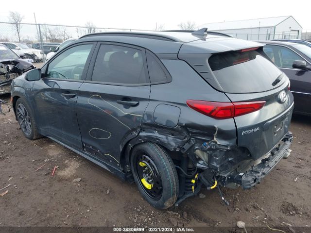 Photo 5 VIN: KM8K3CA33NU921571 - HYUNDAI KONA 