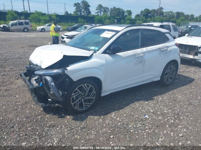 Photo 1 VIN: KM8K3CA33PU030294 - HYUNDAI KONA 