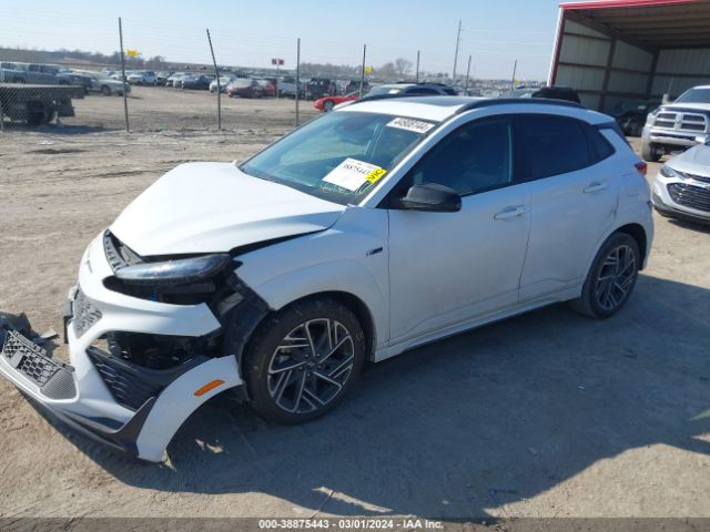 Photo 1 VIN: KM8K3CA34NU870310 - HYUNDAI KONA 