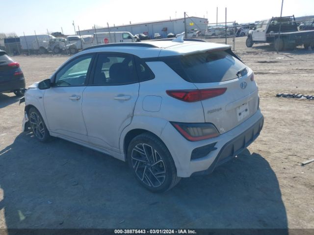 Photo 2 VIN: KM8K3CA34NU870310 - HYUNDAI KONA 