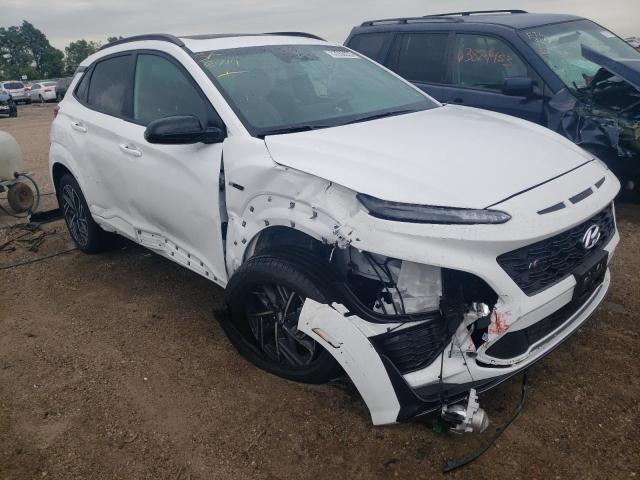 Photo 3 VIN: KM8K3CA34PU010779 - HYUNDAI KONA 