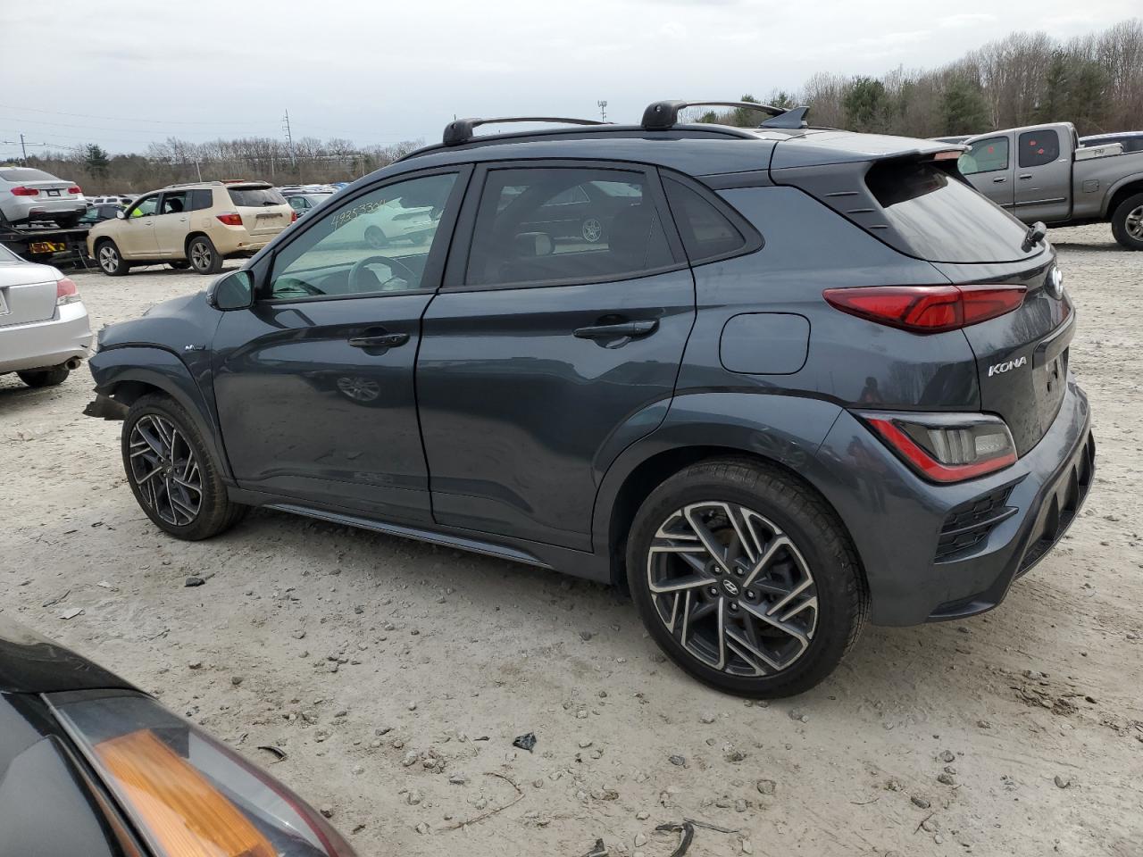 Photo 1 VIN: KM8K3CA35NU776016 - HYUNDAI KONA 