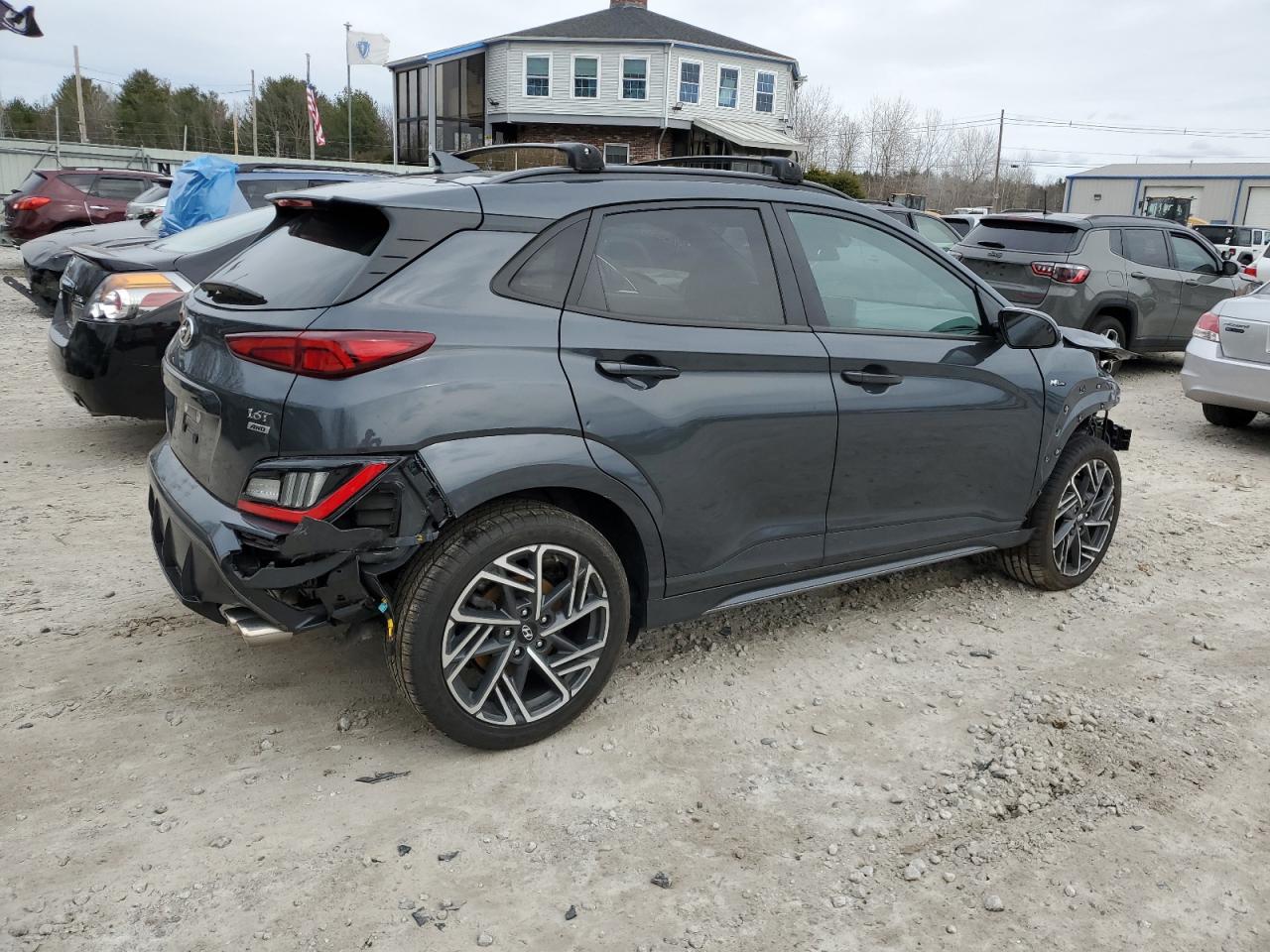 Photo 2 VIN: KM8K3CA35NU776016 - HYUNDAI KONA 