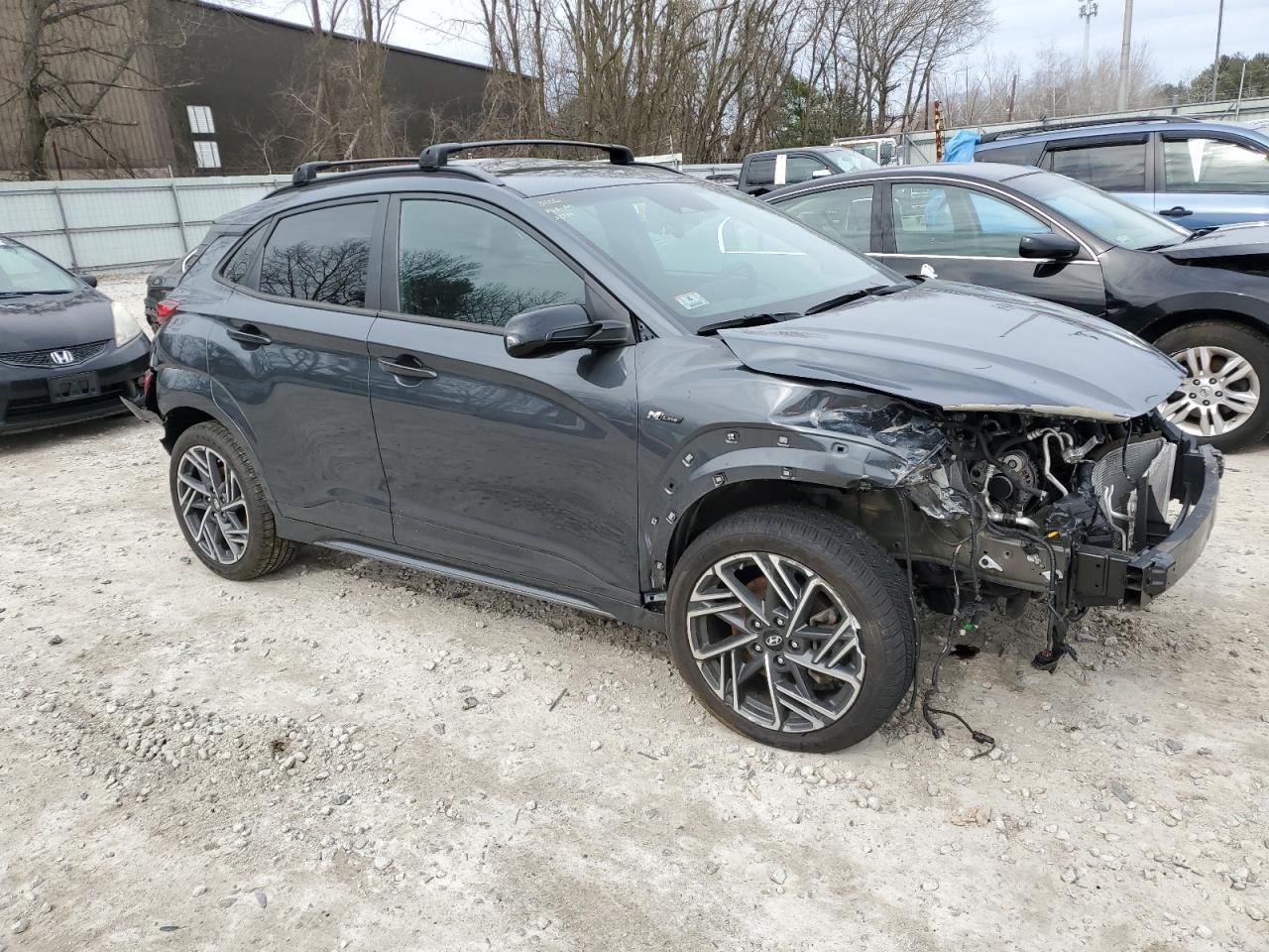 Photo 3 VIN: KM8K3CA35NU776016 - HYUNDAI KONA 