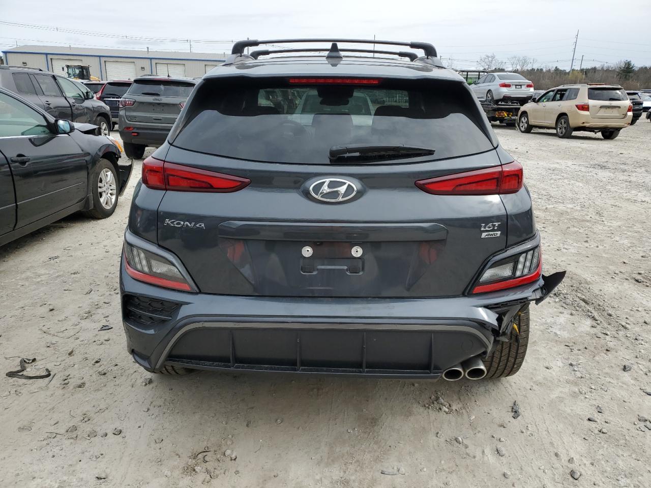 Photo 5 VIN: KM8K3CA35NU776016 - HYUNDAI KONA 