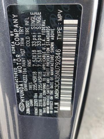 Photo 11 VIN: KM8K3CA35NU792846 - HYUNDAI KONA 