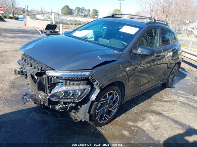 Photo 1 VIN: KM8K3CA35NU852169 - HYUNDAI KONA 