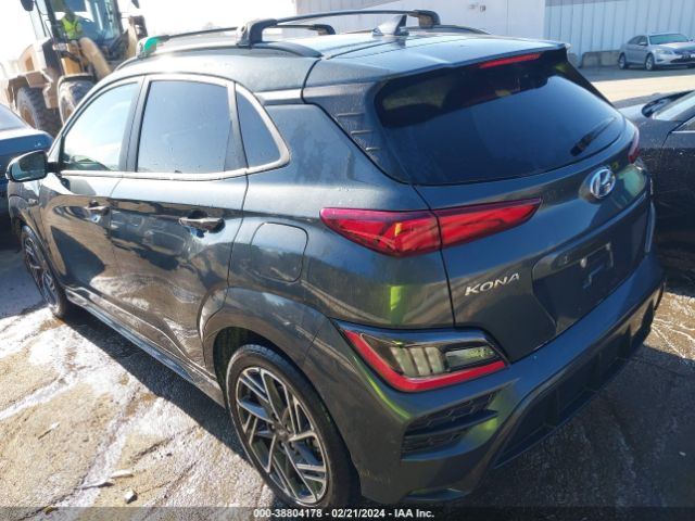 Photo 2 VIN: KM8K3CA35NU852169 - HYUNDAI KONA 