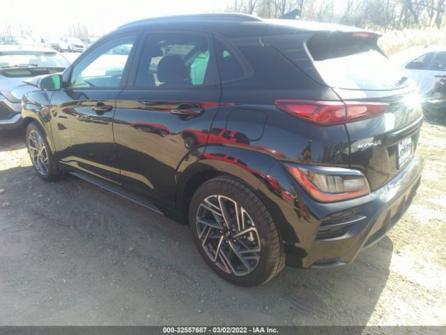 Photo 2 VIN: KM8K3CA35NU861454 - HYUNDAI KONA 