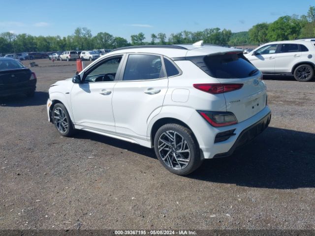 Photo 2 VIN: KM8K3CA35NU921457 - HYUNDAI KONA 